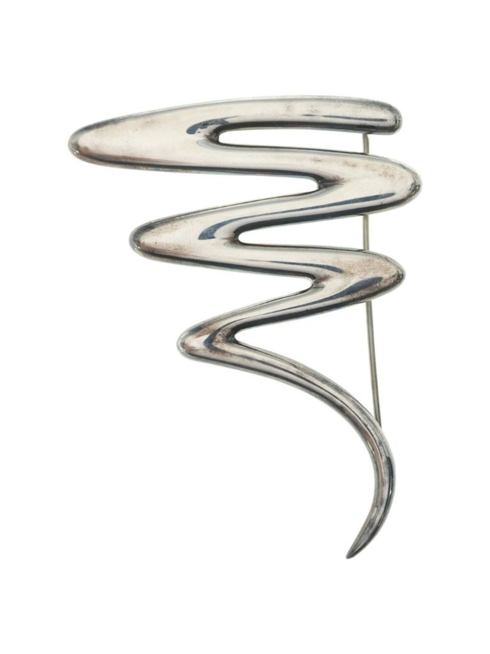 Tiffany & Co Scribble Brooch Paloma Picasso Silver